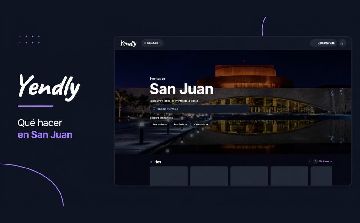 Yendly — qué hacer en San Juan